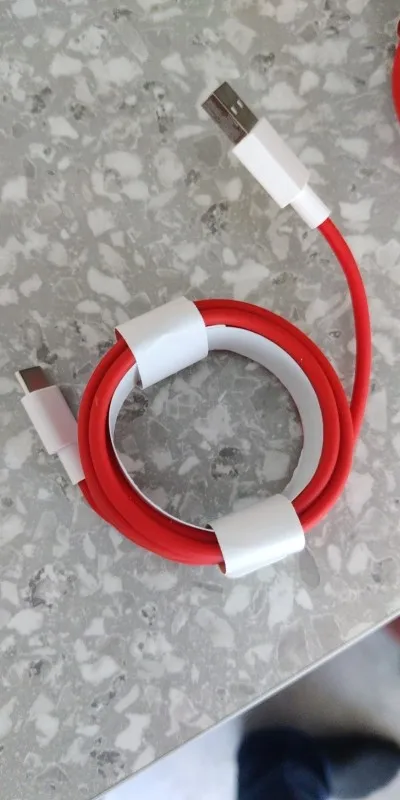 PD 65W Supervooc Fast Charger Cable For Oneplus Ace 12 11 10T 9 8T 7T Pro USB C To Type C Cable Warp Dash Charge 6T 5T Data Wire photo review