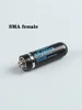 Japanese diamond new product SRJ805S UV dual-segment ultra-short mini bullet handheld walkie-talkie antenna 4.5cm 2
