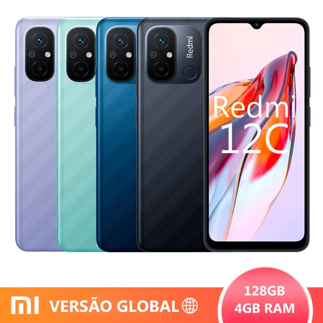 Xiaomi Redmi 12C 128Gb 4Gb RAM