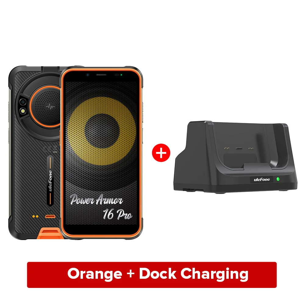 Ulefone Power Armor 16 Pro 9600mAh Rugged Waterproof