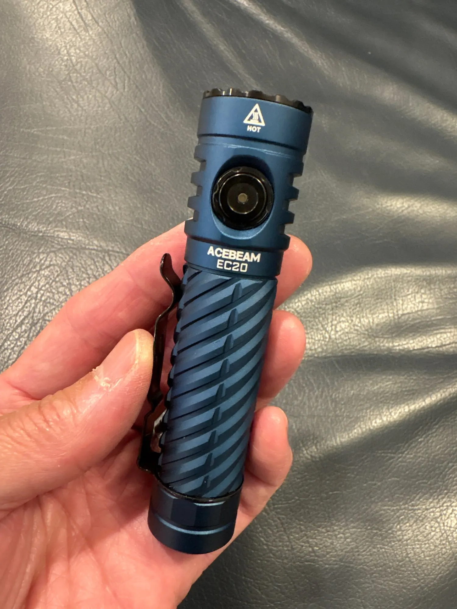 ACEBEAM EC20 EDCフラッシュライト 18650バッテリー対応 USB Type-C