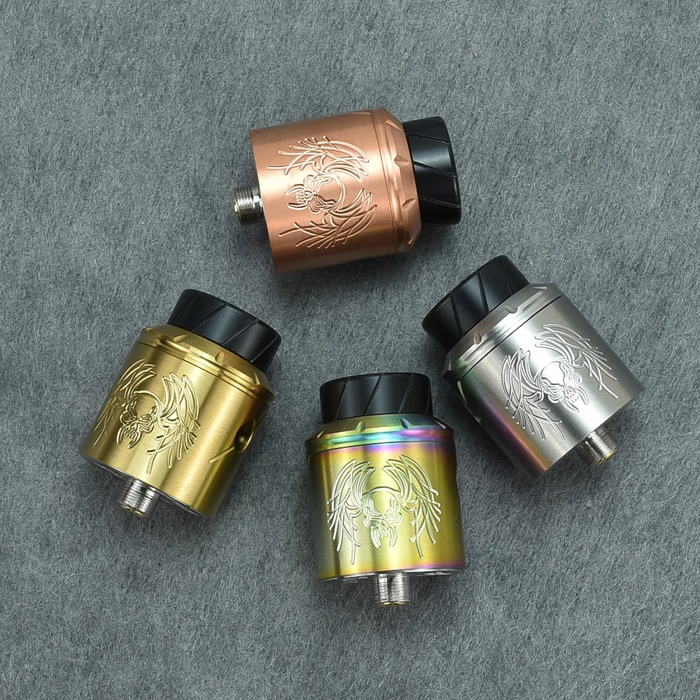 Tanie Apocalypse Reckoning RDA with bf pin Rebuildable Dripping Atomizer 316ss sklep