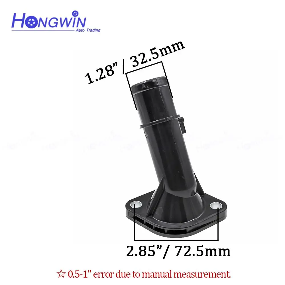 Fitting Coolant Inlet Water Hose Connector 25631 2B002 For Kia Rio IV 1.2B G4LA 5DR-Hyundai Accent 256312B002 25631-2B002
