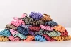 Silver Glossy 5mm Polyester Braid Rope Lurex yarn 10meters a bundle Shiny Metallic cord for DIY Project Small Jewelry Making 4