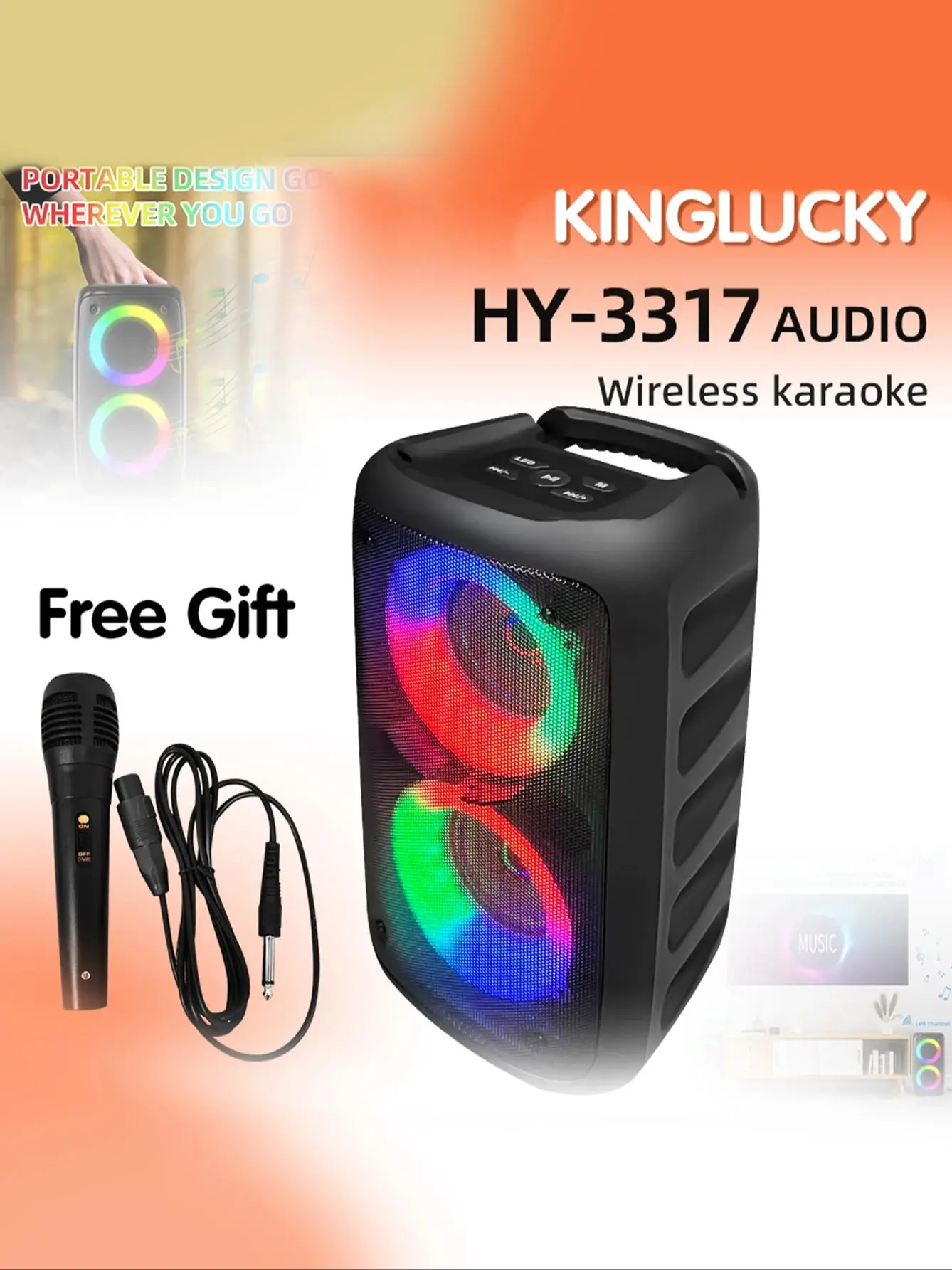 スピーカー・ウーファー Party Speaker Square Box スピーカー・ウーファー Party Speaker Square Box GRAV｜株式