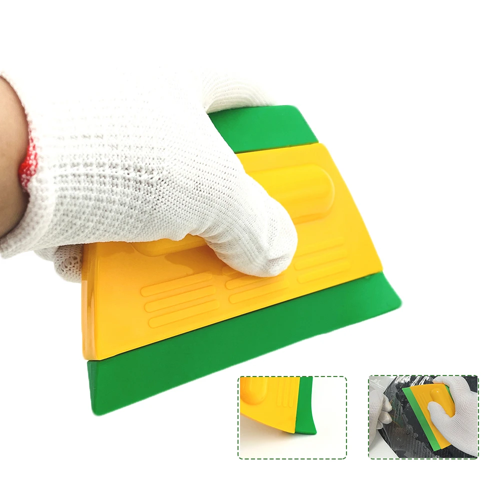 Tofar Soft Rubber Scraper For Ppf Car Paint Protection Film Install