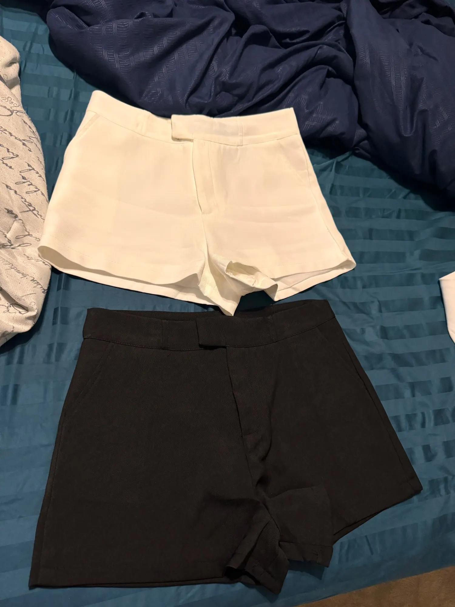 Women Shorts Mooyufon Black Shorts Women Harajuku Elegance High Waisted Shorts A Line Slim Casual Hot Girl Straight Pants Sexy photo review