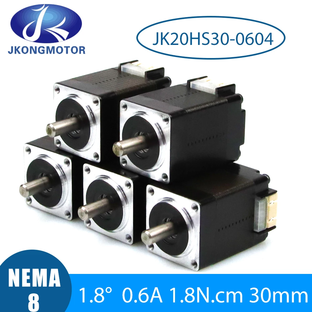 jkongmotor motor de passo nema8 motor 02