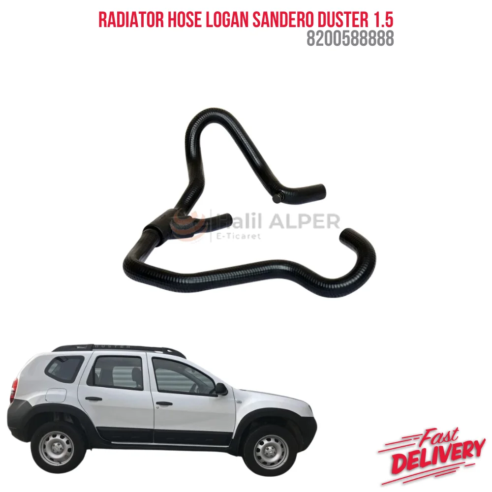 

FOR RADIATOR HOSE LOGAN SANDERO DUSTER 1.5 8200588888 REASONABLE PRICE DURABLE SATISFACTION FAST DELIVERY