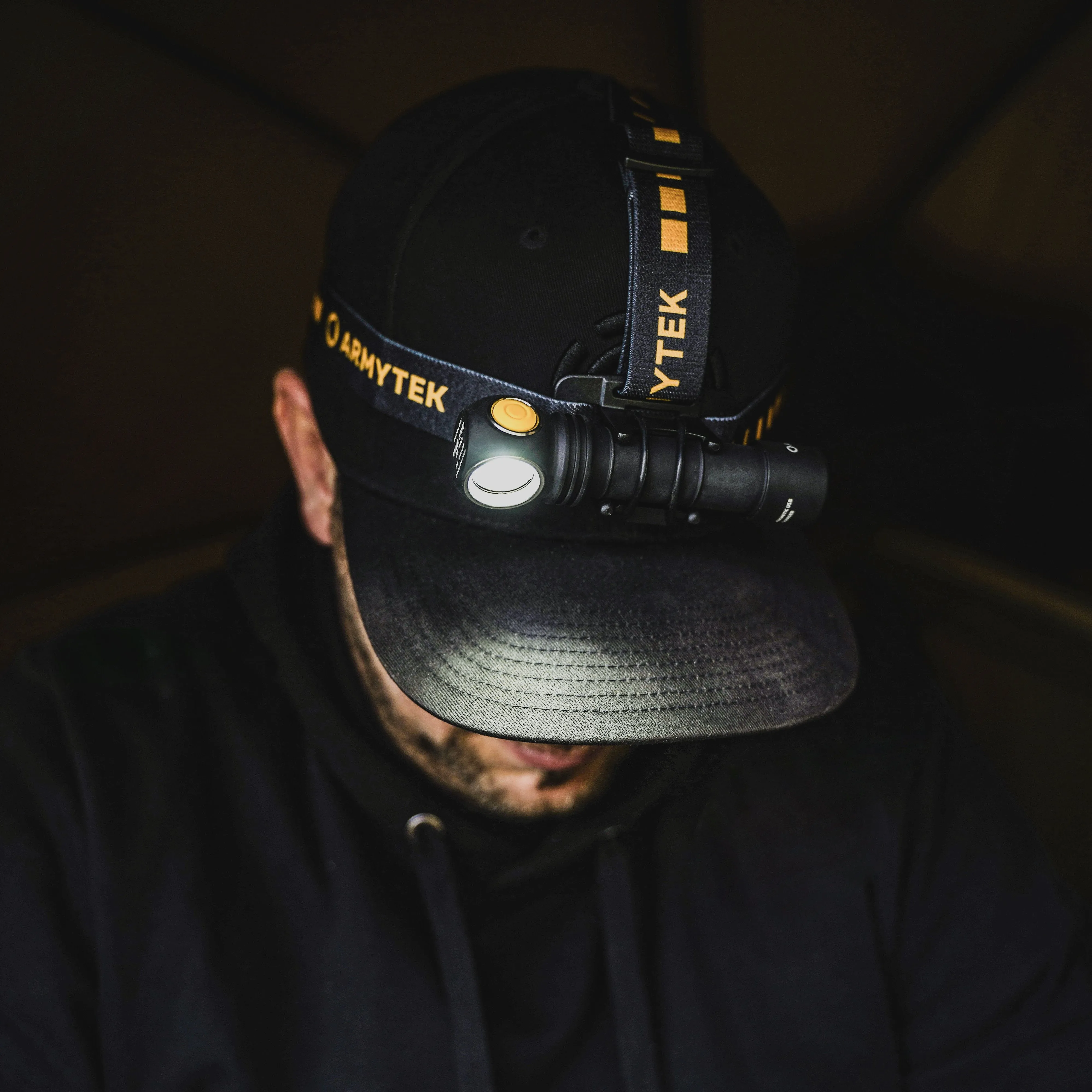 Armytek Headmount for Multi-flashlights Wizard C2/Elf С2 (A01207) head mounted flashlight