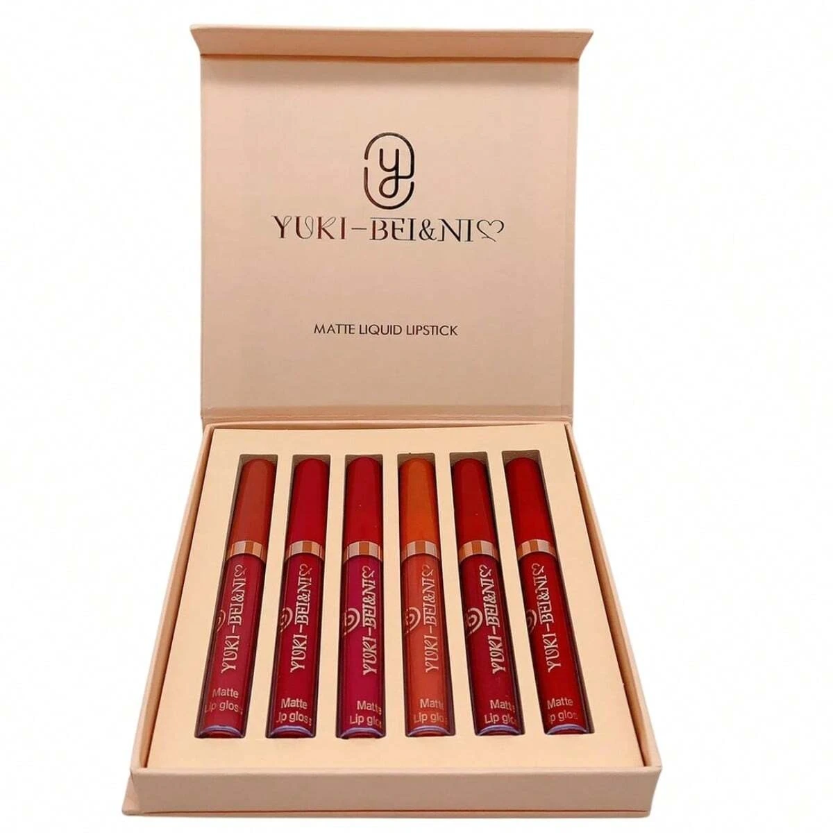 Labial Matte 6 Piezas A010122