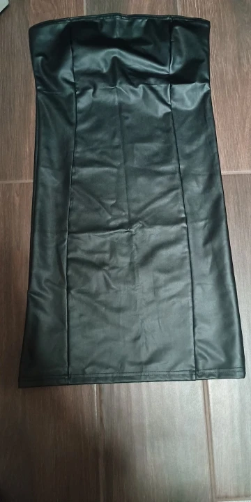 Elegant Black Strapless Bodycon Mini - Perfect Party Dress photo review