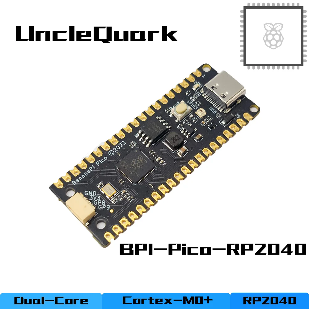     ÷  RP2040 BPI-Pico-RP2040 I2C  Micropython