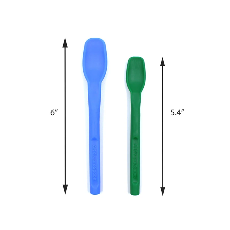 ARKS PROSPOON FEEDING UTENSIL SELF-FEEDING Sensory Spoon Tool Autism Speech Delay