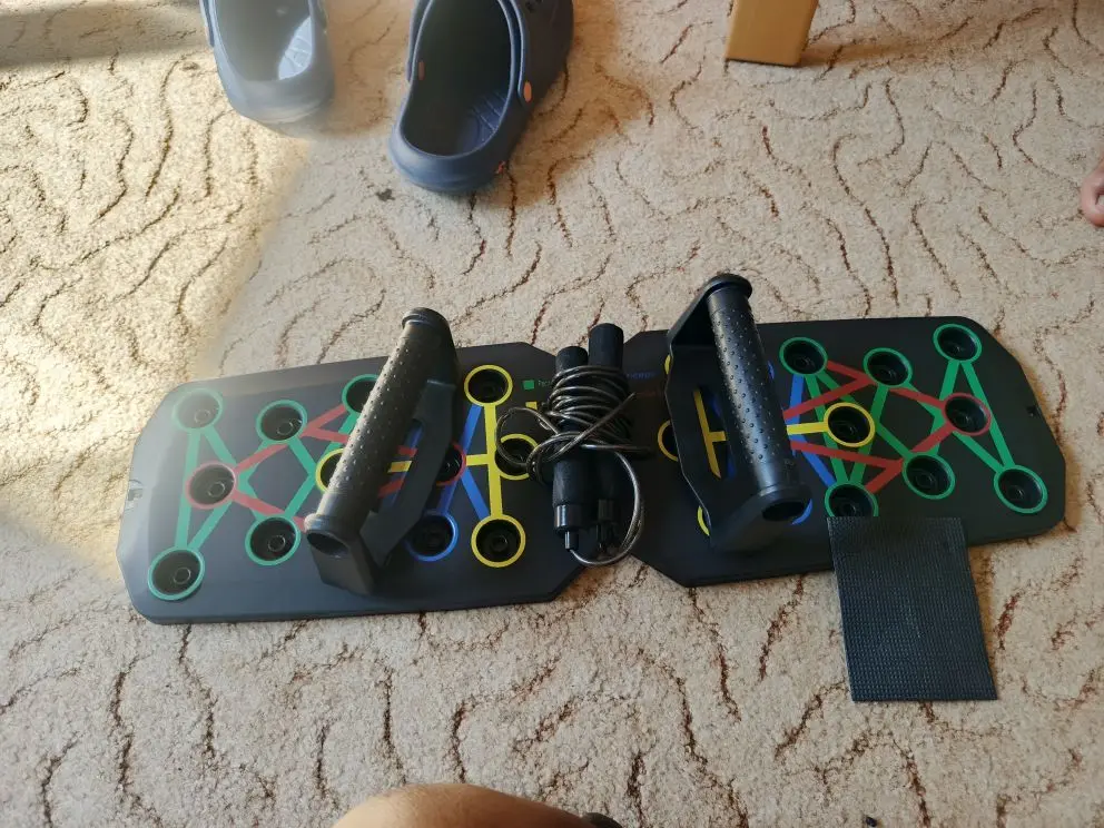 PowerBoard – Das faltbare Push-up-System für dein Ganzkörpertraining photo review