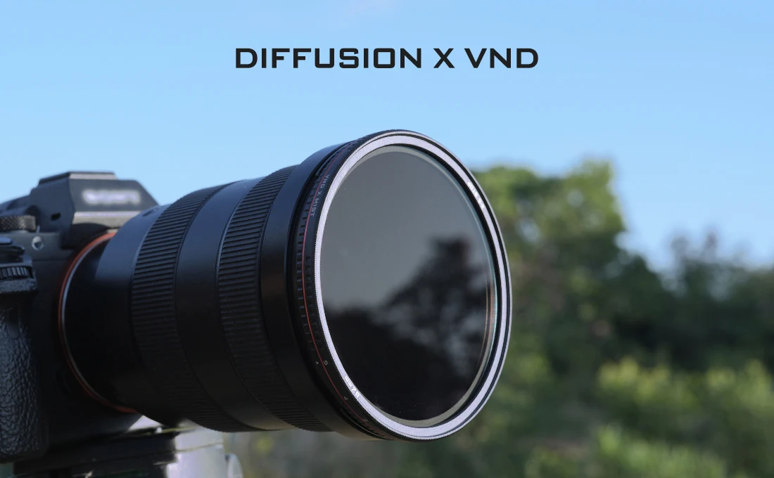 (Mist Edition) 95mm Threaded Variable ND Filter 2-5 Stop and 6-9 Stop Digital Ca