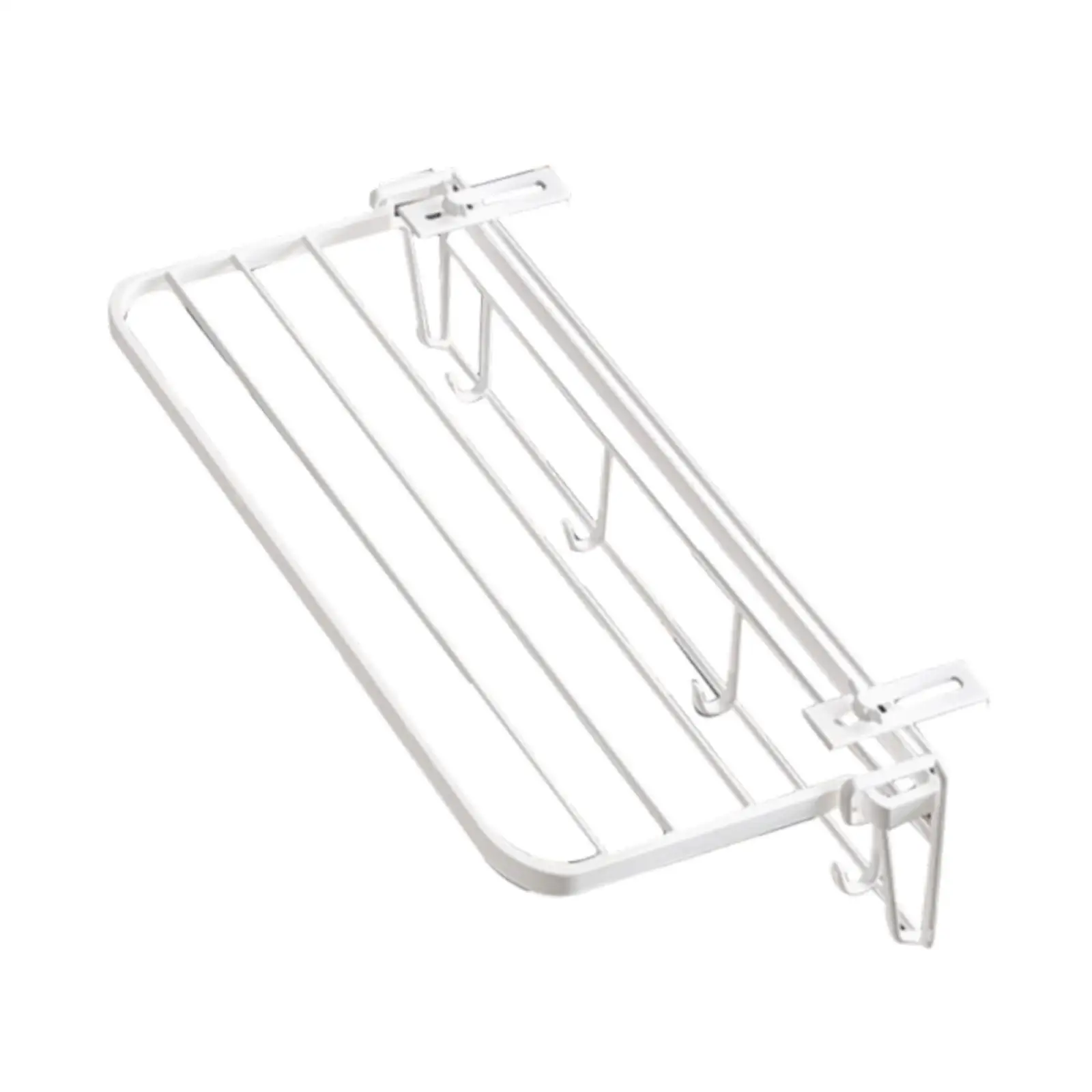 מעמד ייבוש בגדים מתקפל למרפסת חלונות למלון מוסך חדר אמבטיה כביסה פנים וחוץ שימוש יציב