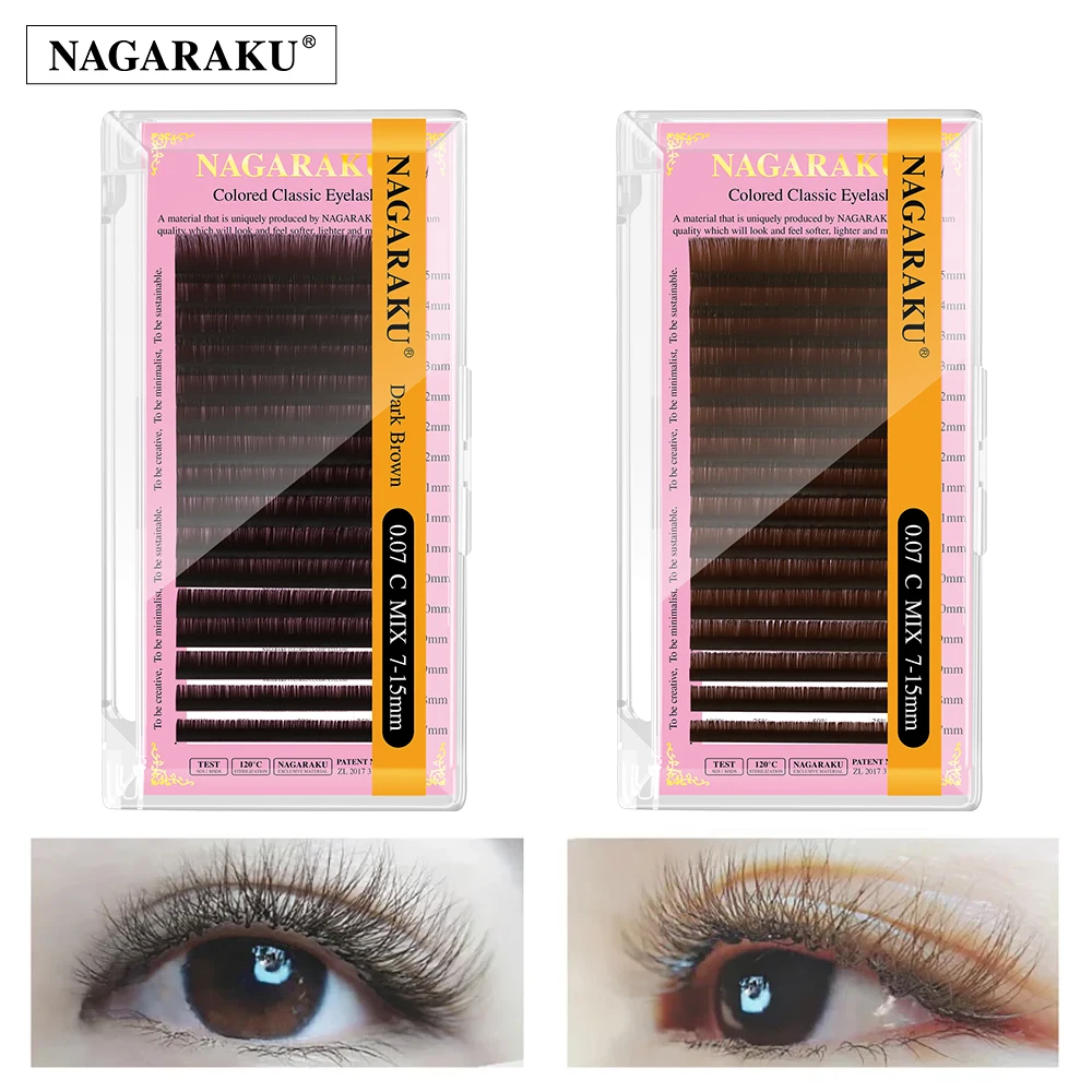 Faux Cils False Eyelashes 7~15mm Eyelash extension,eyelash extensions,eyelash extension lashes,fake eyelashes,false eyelashes