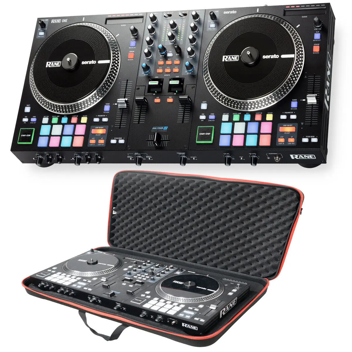 

BRAND NEW ORIGINAL RANE FOUR Advanced 4-Channel Stems DJ Controller .