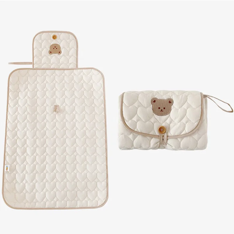 Infant Foldable Diaper Changer