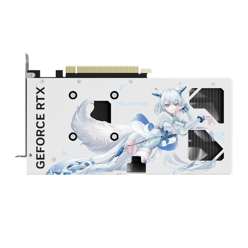 MANLI Geforce RTX 5060 TI Polar Fox D7 OC 16GB INTEC & Company VGA