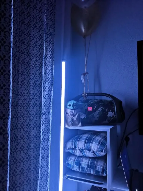 lampe de chevet Lampadaire d'angle sur pied Tuya Smart RGB LED, éclairage d'ambiance pour chambre à coucher, décoration salon nordique pour la maison lampadaire de salon luxe, lampadaire led sur pied, 150cm photo review