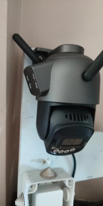 10MP PTZ IP Camera 8MP 4K Outdoor Dual Lens photo review