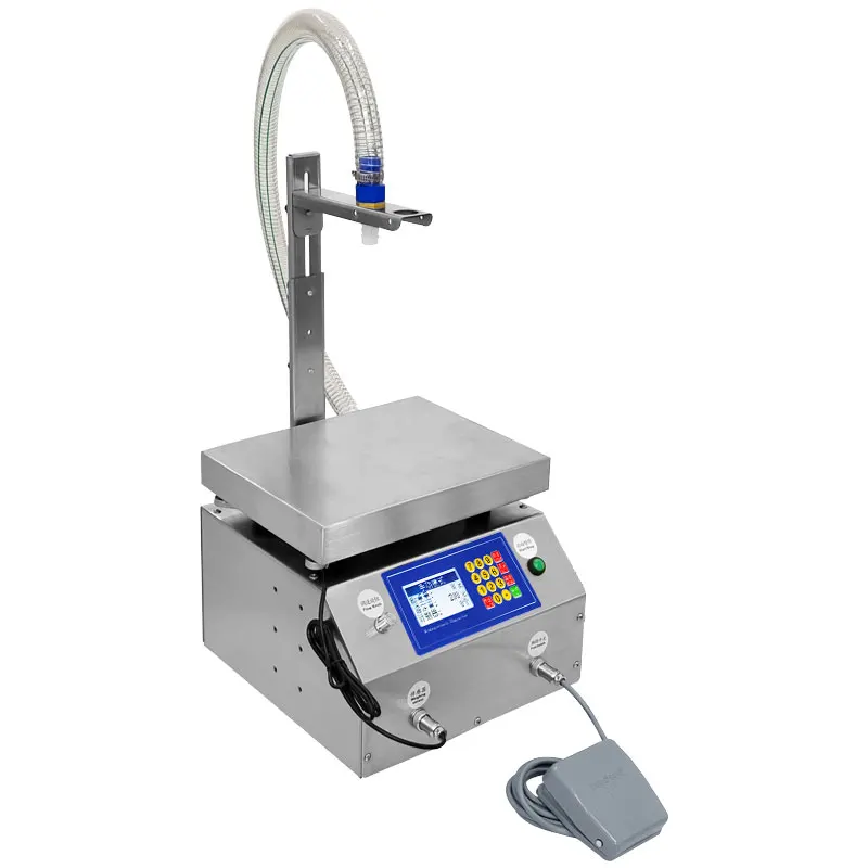CSY-L36 Large Flow Weighing Type Fully Automatic Quantitative Liquid Laundry Liquid Edible Oil Filling Machine liquid filling machine filling machine