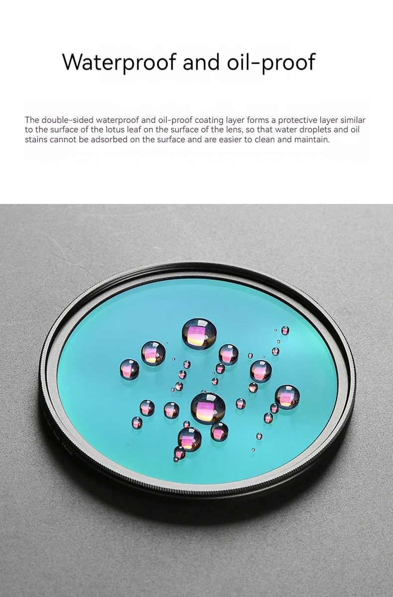 Camera Lens Filter Walkingway Circular MC CPL Filter Optical Glass Polarizing Filters For Canon Camera Lens 49/52/55/58/67/72/77/82mm