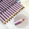 12pc Matte Lip Liners Set, 12 Assorted Colors, Gift Set, Long-Lasting & Non-Smudging, 4