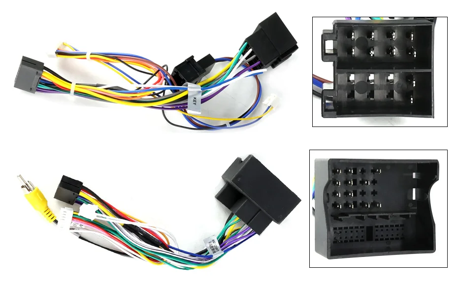 9 zoll 2K 2000*1200 Bildschirm Android 13 Auto Radio Für Peugeot 307 307CC 307SW 2002-2013 stereo Multimedia Player GPS 2DIN Carplay – Detail 8