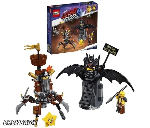 fællesskab dump Bekræftelse The Lego Movie 2: Battle Batman and Iron Beard (Lego 70836) _ - AliExpress  Mobile