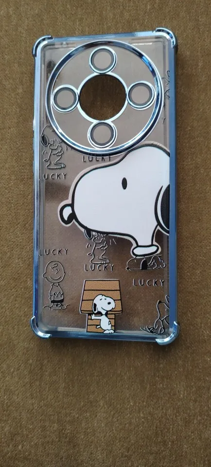 Cute Snoopy TPU Phone Case