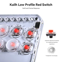 Haute42 Arcade Hitbox Controller Fight Stick PC  Joystick Hitbox Controller Keyboard For Ps4 / Switch/Steam Arcade Fighting PC - Image 3