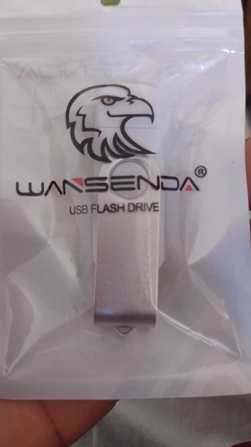 Pen Drive Wansenda USB 3.0 Tipo C OTG photo review