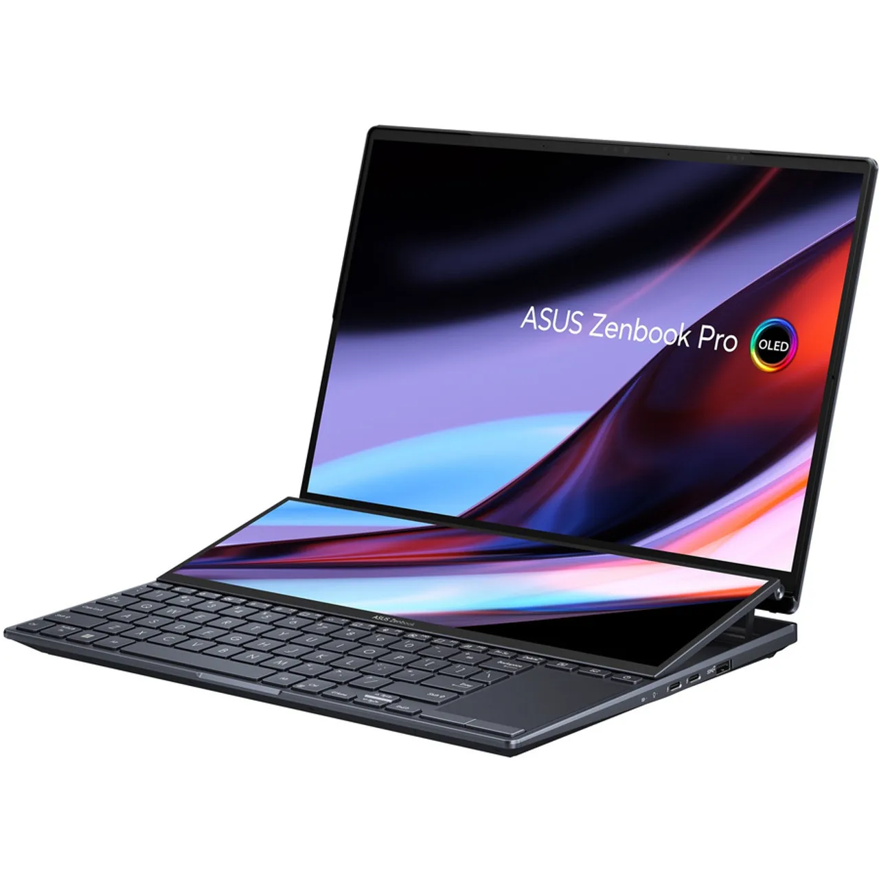 

Newly New ASUS Laptop Zenbook Pro 14 Duo OLED Intel Core i9 13th Gen 13900H (2.60GHz) 32