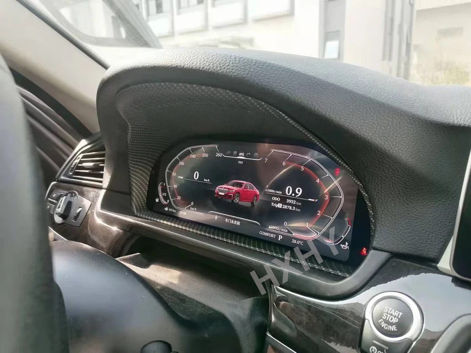 2024 Latest Original Car Digital Cluster Instrument for BMW 7