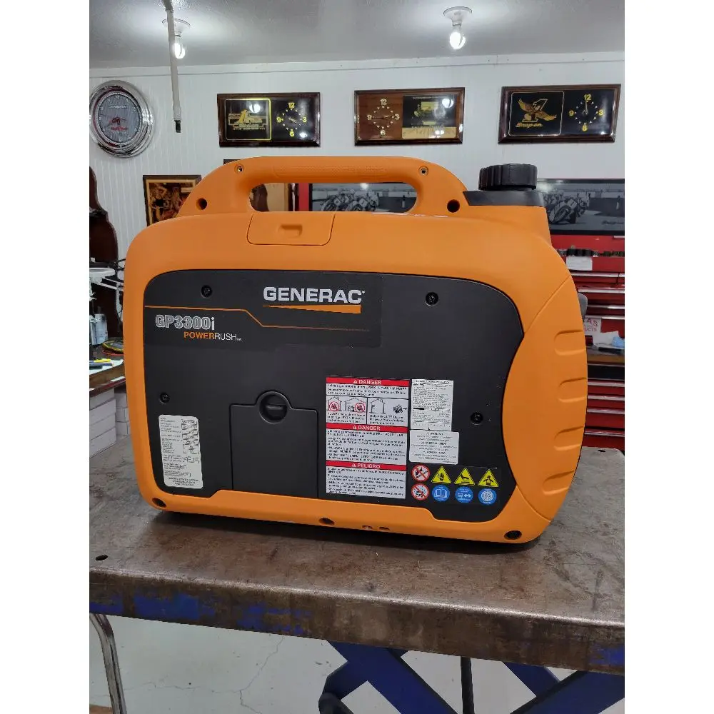 

Сейчас продавец DM! Портативный инвертор Generac 3300i 7154