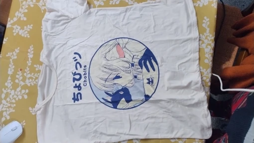 「ちょびっツ」Chobits T-Shirt Collection photo review