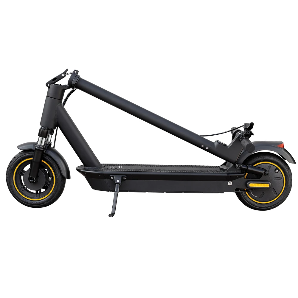 Ladped Electric Scooter For Adults 20 45KM Range Front Rear Shock Absorber APP Control 250W Motor 10inch Anti Puncture Tires
