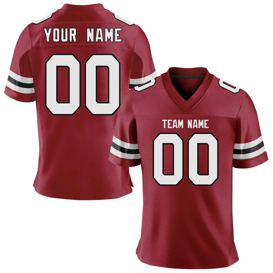 thumbnail image 1 of Camiseta de fútbol americano personalizada Arizona Cardinals Impresión personalizada Nombre del equipo Número Camiseta de entrenamiento de fútbol para hombres y mujeres jóvenes, 1 of 4