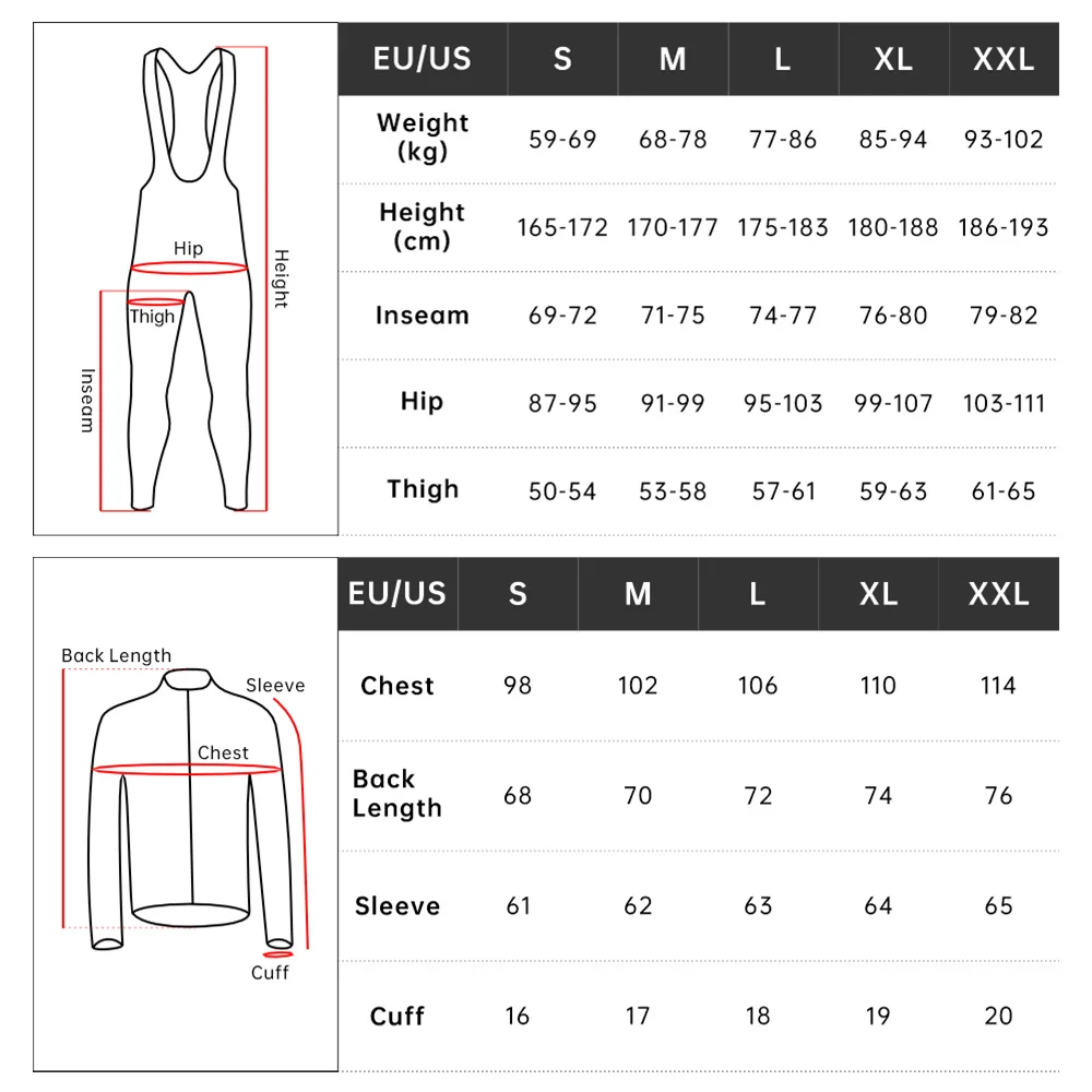 RION Cycling Winter Men Jersey Set Thermal Bib Pants Cycling Clothing MTB Bike Tights Breathable Warm Pad Ropa Ciclismo Hombre