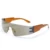New Steampunk Sport Sunglasses Goggle Trend Women Y2k Mirror Sun Glasses Men Punk Shades Eyewear Unisex Outdoor Eyeglasses UV400 23