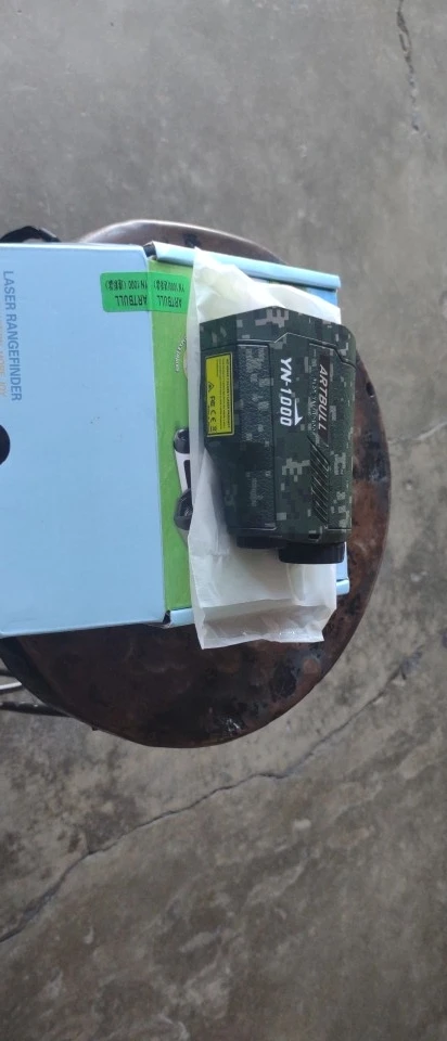 Telêmetro Rangefinder Laser ARTBULL 1000m com Sinalizador para Golf, Caça e Medição de Distância photo review