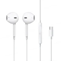 Original Wired Earphones For Apple iPhone 16 15 14 13 Pro In-Ear Earbuds for Lightning Type-C 3.5 mm Headsets For Samsung Xiaomi 1