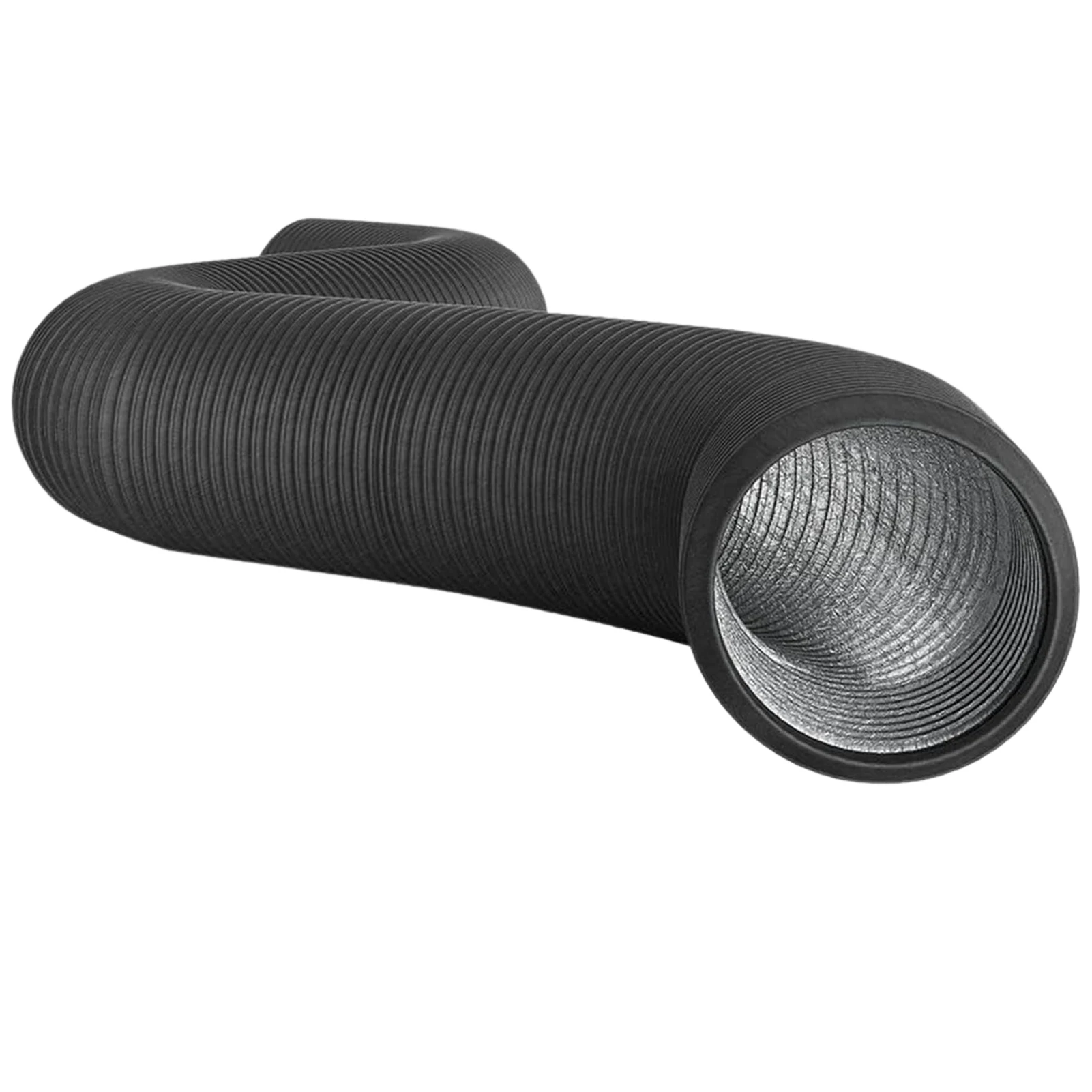 Dryer Vent Hose ventilation hose 4/6 Inch Ducting Vent Hose Kitchen Flexible Exhaust Inline Fan Hoses Ventilation Air Tupe Part