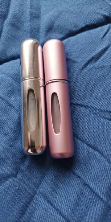 Atomizer Portable Refillable Perfume Bottle with Spray ability for Travel photo review