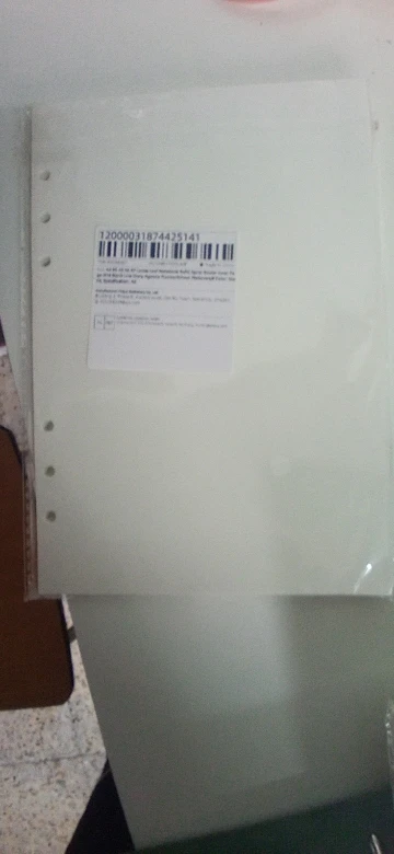 Cuaderno de hojas sueltas A4 B5 A5 A6 A7, carpeta en espiral, rejilla de página interior, línea en blanco, Agenda, planificador, papelería escolar photo review