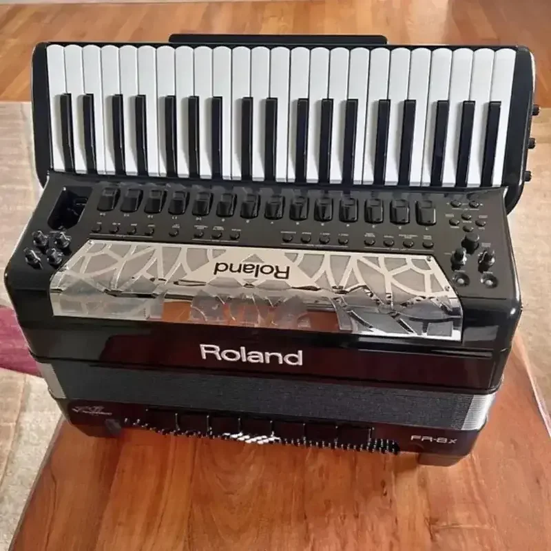 s New Deal Roland V Accordion FR 8X Black Electronic accordion price