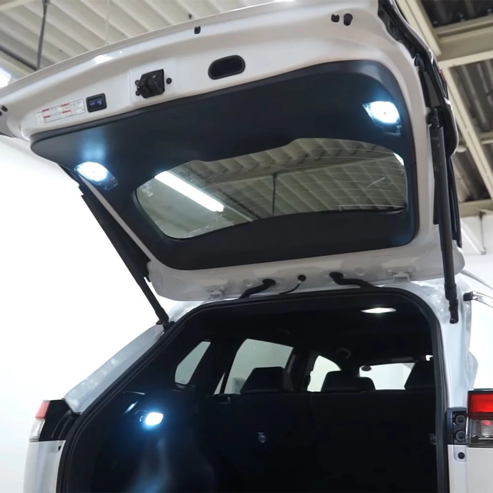 LED Trunk Light for Corolla Cross 10 series Back door Tailgate Light Luggage Light Expansion Kits Corolla Cross 2023 Accessories